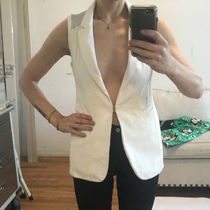 Rag & Bone white Vest